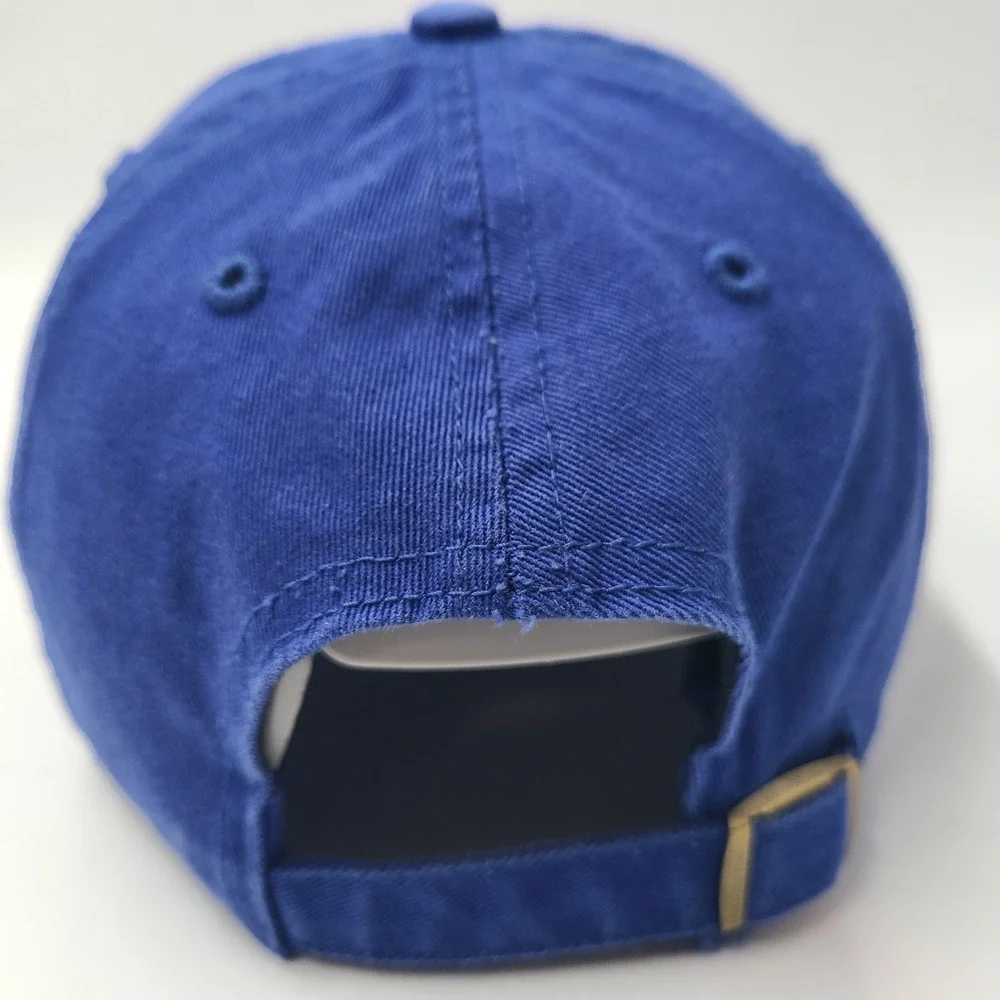 St Louis Blues Hat Strapback OTS Blue‎ NHL Hockey Logo Cotton Casual Dad Men